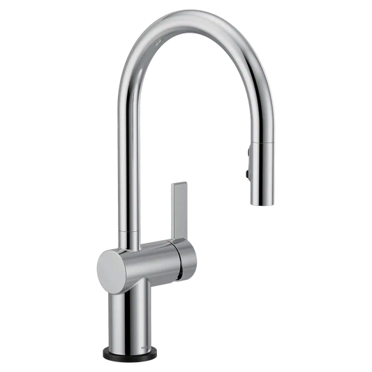 Cia One-Handle High Arc Pulldown Kitchen Faucet