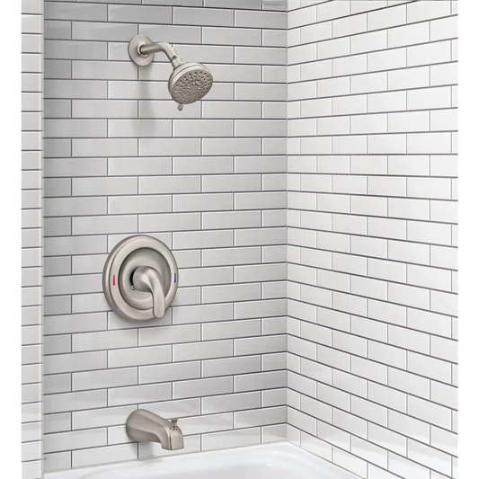 Traditional Chrome Posi-Temp(R) tub/shower
