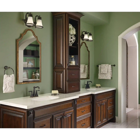 Vale Two-Handle Diverter Bathroom Faucet