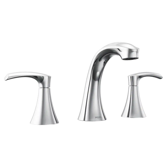 Graeden Two-Handle High Arc Bathroom Faucet