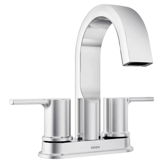 Avri Two-Handle High Arc Bathroom Faucet