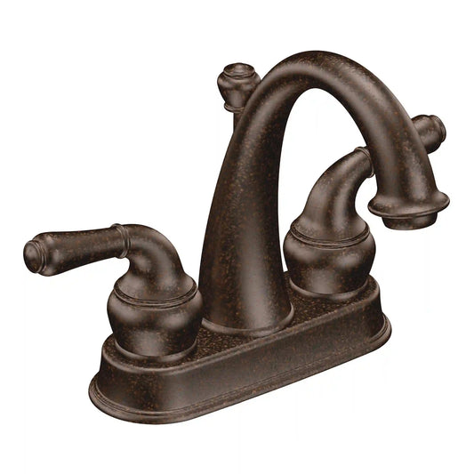 Monticello Two-Handle Low Arc Bathroom Faucet