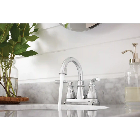 Hilliard Two-Handle High Arc Bathroom Faucet