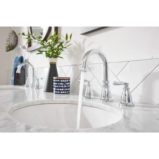 Hilliard Two-Handle High Arc Bathroom Faucet