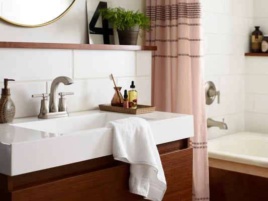Ayda Two-handle Centerset Bathroom Sink Faucet