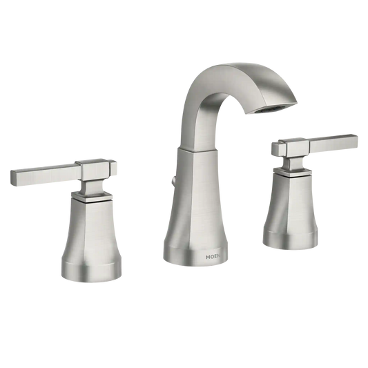 Ayda Two-Handle High Arc Bathroom Faucet