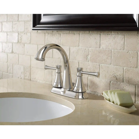 Ashville Two-Handle Bathroom Faucet