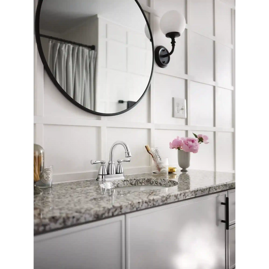 Banbury Two-Handle High Arc Bathroom Faucet