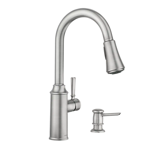 Zabelle One-Handle Pulldown Kitchen Faucet