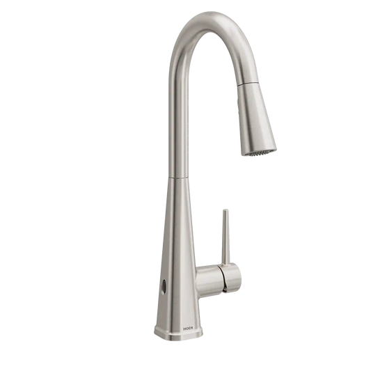 Swyre One-Handle High Arc Pulldown Kitchen Faucet