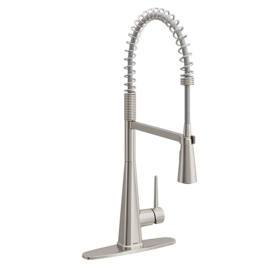 Swyre One-Handle High Arc Pulldown Kitchen Faucet
