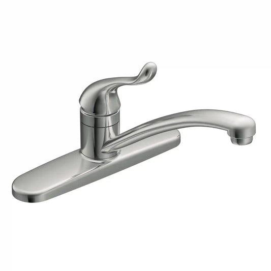 Adler One-Handle Low Arc Kitchen Faucet