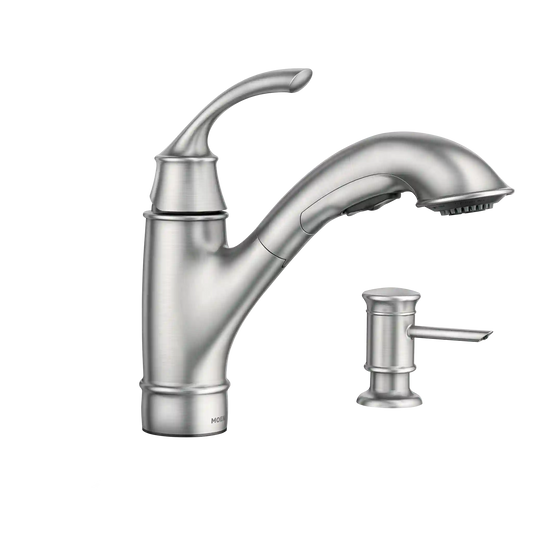 Marietta One-Handle Pullout Kitchen Faucet