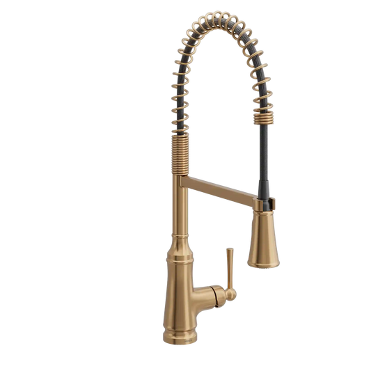 Jaslynn One-Handle High Arc Pulldown Kitchen Faucet