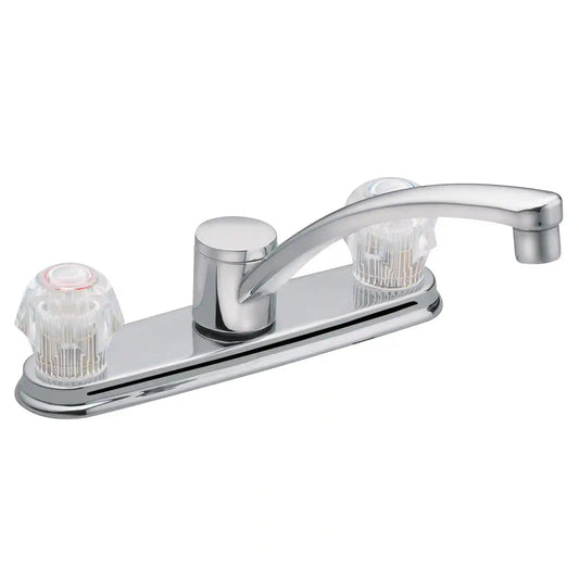 Adler Two-Handle Low Arc Kitchen Faucet