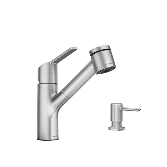 Sombra One-Handle Pullout Kitchen Faucet