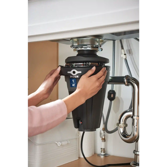 EX Series 1 Horsepower Lighted Garbage Disposal