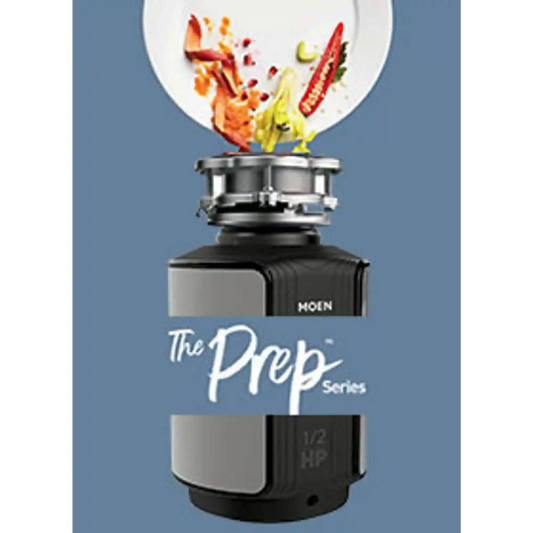 GX Series Prep™ 1/2 Horsepower Garbage Disposal