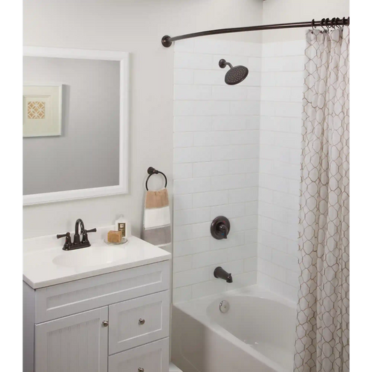 CFG Chrome one-function 6-1/2" diameter spray head rainshower