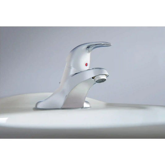 Adler One-Handle Low Arc Bathroom Faucet