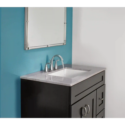 Oxby Two-Handle High Arc Bathroom Faucet