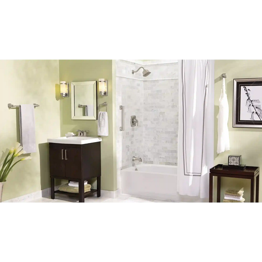 Chrome 16" grab bar