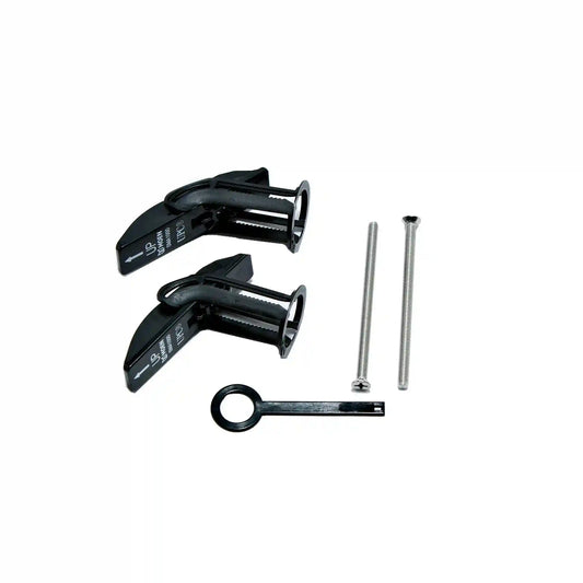 Moen Securemount Anchors for Moen Slide Bar Mounting