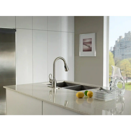 Kleo One-Handle High Arc Pulldown Kitchen Faucet