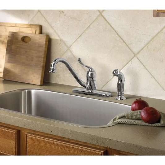 Muirfield One-Handle Low Arc Kitchen Faucet