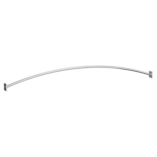 Triva Adjustable Curved Shower Rod