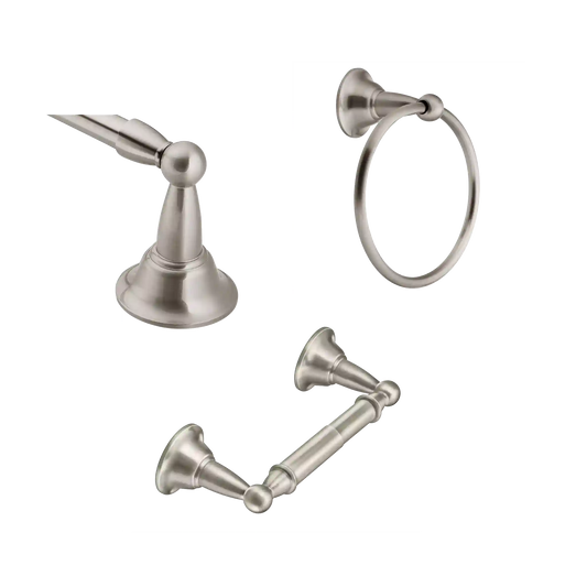 Sage Towel Bar/Towel Ring
