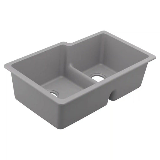 Granite Series 33 X 20.5 X 9.5 Double Bowl Sink