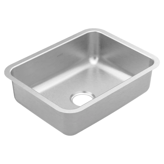 Prep 23" Steel Undermount Single Bowl Sink