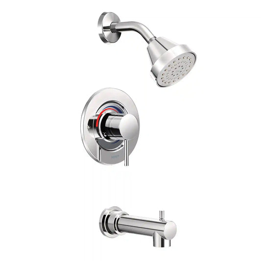 Align High-Capacity Posi-Temp(R) Tub/Shower - No Head