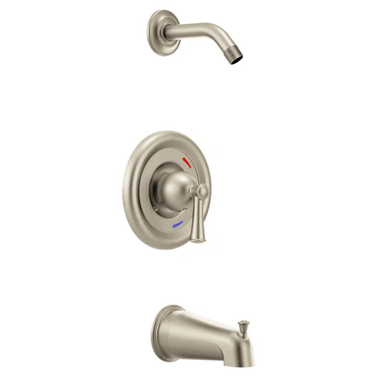 Capstone Chrome Cycling Tub/Shower