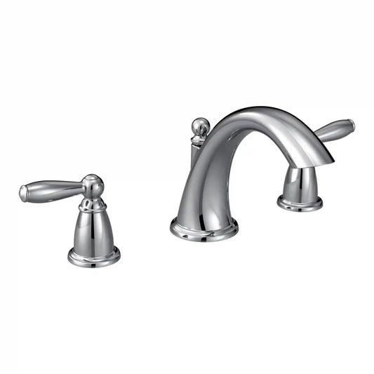 Brantford Two-Handle Low Arc Roman Tub Faucet