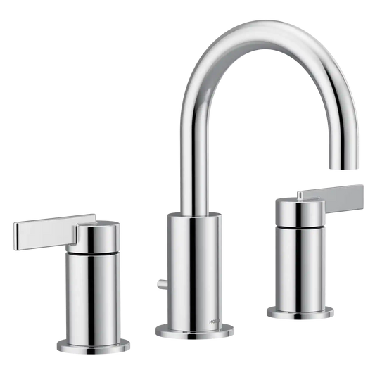 Cia Two-Handle High Arc Bathroom Faucet