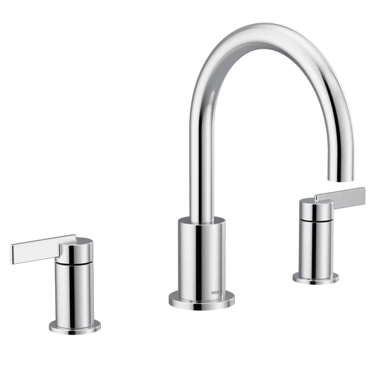 Cia Two-Handle Non Diverter Roman Tub Faucet