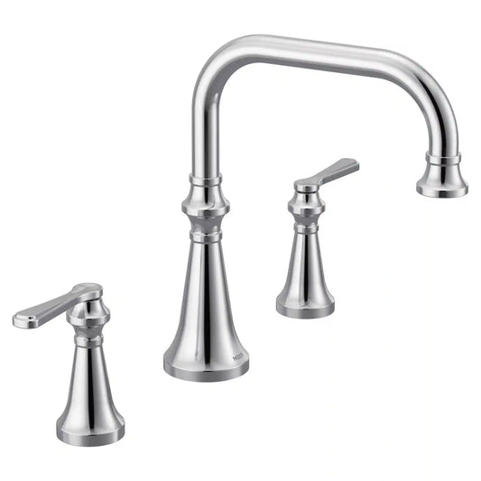 Colinet Two-Handle High Arc Roman Tub Faucet