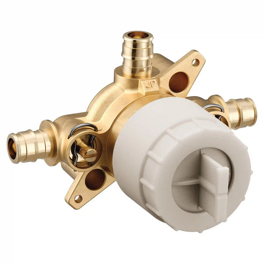 M-Core 3 Port 1/2" Cold Expansion Pex Connection with Stops