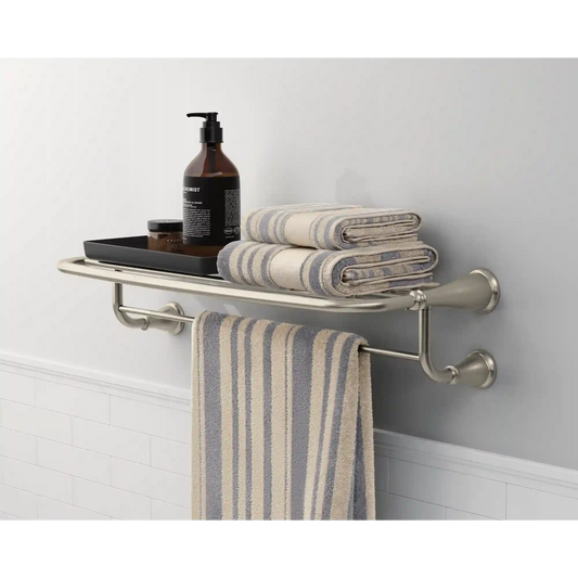 Banbury 24" Towel Bar with Shelf